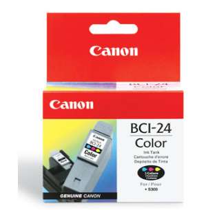 Canon BCI-24C Genuine Original (OEM) ink cartridge, color