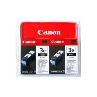 Canon BCI-3Bk Genuine Original (OEM) ink cartridges (pack of 2)
