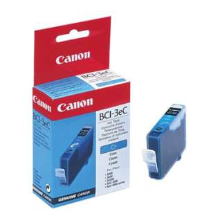 Canon BCI-3C Genuine Original (OEM) ink cartridge, cyan