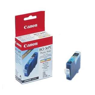Canon BCI-3PC Genuine Original (OEM) ink cartridge, photo cyan