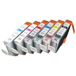 Compatible Multipack for Canon BCI-6 - 6 pack