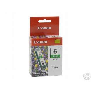 Canon BCI-6G Genuine Original (OEM) ink cartridge, green