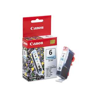 Canon BCI-6PC Genuine Original (OEM) ink cartridge, photo cyan