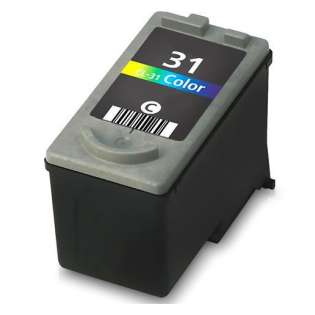 Remanufactured Canon CL-31 ink cartridge - color