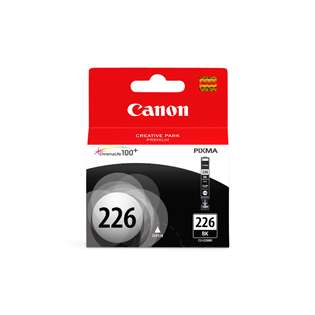Canon CLI-226BK Genuine Original (OEM) ink cartridge, black