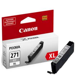 OEM Canon CLI-271GY XL cartridge - gray