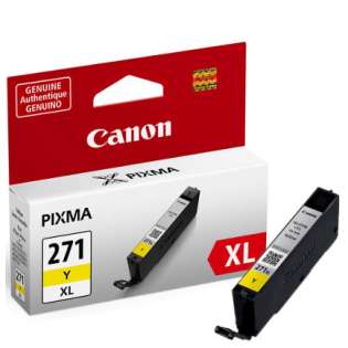 OEM Canon CLI-271Y XL cartridge - yellow