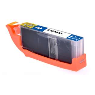 Compatible print ink cartridge for Canon CLI-281C XXL - cyan