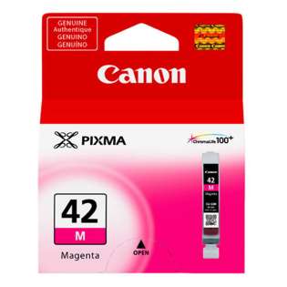 Original Canon CLI-42 inkjet cartridge - magenta