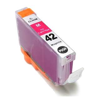 Compatible inkjet cartridge for Canon CLI-42BK - magenta