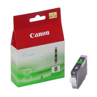 Canon CLI-8G Genuine Original (OEM) ink cartridge, green