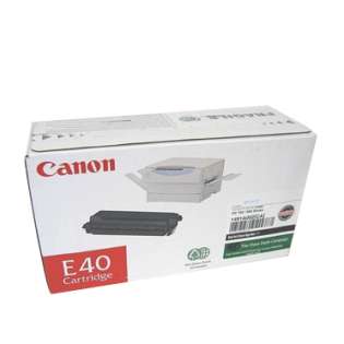 Canon E40 Genuine Original (OEM) laser toner cartridge, 4000 pages, black