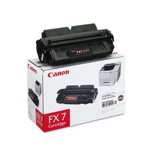 Canon FX-7 Genuine Original (OEM) laser toner cartridge, 4500 pages, black