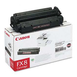 Canon FX-8 Genuine Original (OEM) laser toner cartridge, 3500 pages, black