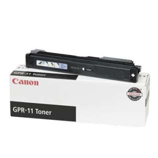 Canon GPR-11 Genuine Original (OEM) laser toner cartridge, 25000 pages, black