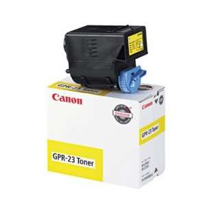 Original Canon 0455B003 (GPR-23) toner cartridge - yellow - now at 499inks