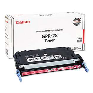 Original (Genuine OEM) Canon 1658B004 (GPR-28) toner cartridge - magenta