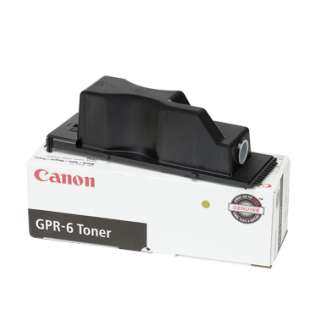 OEM Canon 6647A003AA / GPR-6 cartridge - black