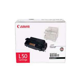 Canon L50 Genuine Original (OEM) laser toner cartridge, 5000 pages, black