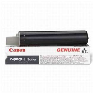 Canon NPG-11 Genuine Original (OEM) laser toner cartridge, 5000 pages, black