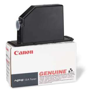 Canon NPG-13 Genuine Original (OEM) laser toner cartridge, 9500 pages, black