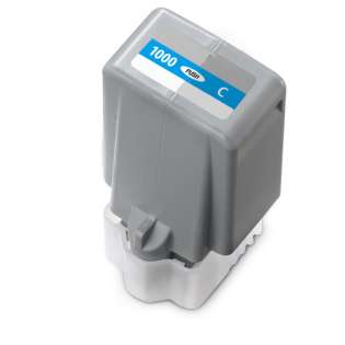 Compatible ink cartridge for Canon PFI-1000C - cyan