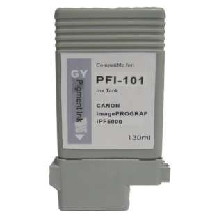 Compatible Canon PFI-101GY ink cartridge, gray