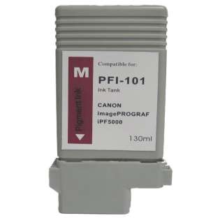 Compatible Canon PFI-101M ink cartridge, magenta