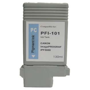 Compatible Canon PFI-101PC ink cartridge, photo cyan
