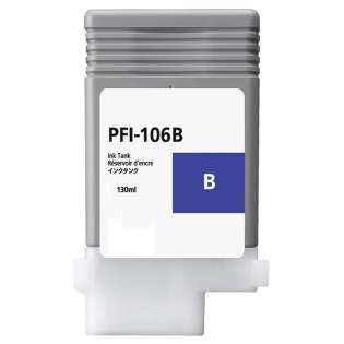 Replacement for Canon PFI-106B - blue