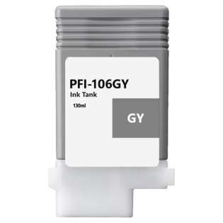 Replacement for Canon PFI-106GY - gray