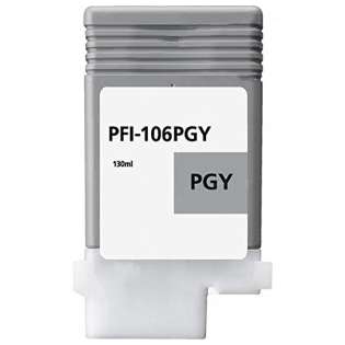 Replacement for Canon PFI-106PGY - photo gray