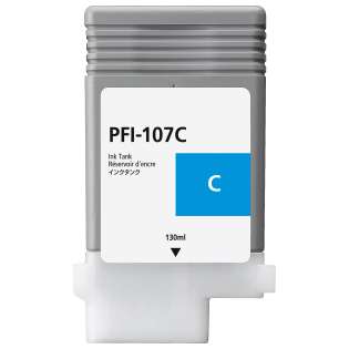 Replacement for Canon PFI-107C - cyan
