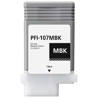 Replacement for Canon PFI-107MBK - matte black