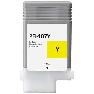 Replacement for Canon PFI-107Y - yellow