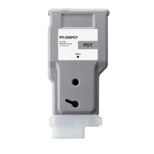 Replacement for Canon PFI-206PGY - photo gray