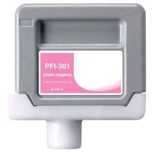 Compatible Canon PFI-301PM ink cartridge, pigment photo magenta