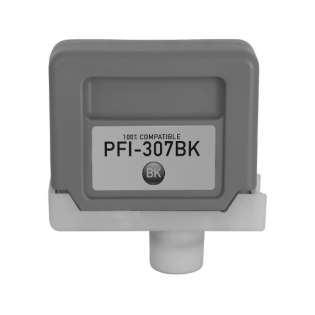 Compatible inkjet cartridge for Canon PFI-307BK - black