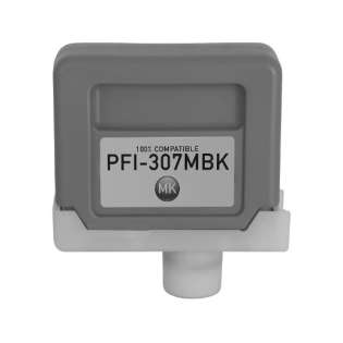 Compatible inkjet cartridge for Canon PFI-307MBK - matte black