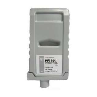 Compatible Canon PFI-704PGY ink cartridge, pigment photo gray