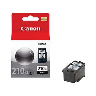 Canon PG-210XL Genuine Original (OEM) ink cartridge, high capacity yield, pigment black