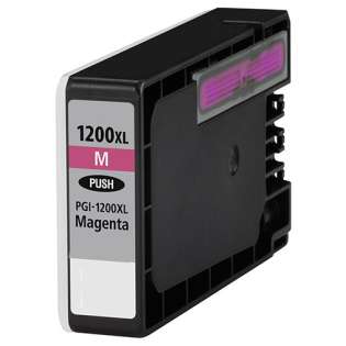 Compatible Canon PGI-1200M XL ink cartridge, high capacity yield, pigment magenta, 900 pages