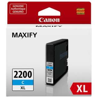 OEM Canon PGI-2200C XL cartridge - cyan