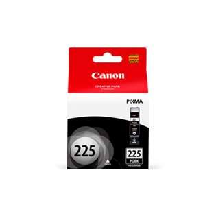 Canon PGI-225 Genuine Original (OEM) ink cartridge, pigment black