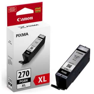 OEM Canon PGI-270 XL cartridge - pigment black