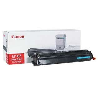 Canon EP-82 Genuine Original (OEM) laser toner cartridge, 8500 pages, cyan