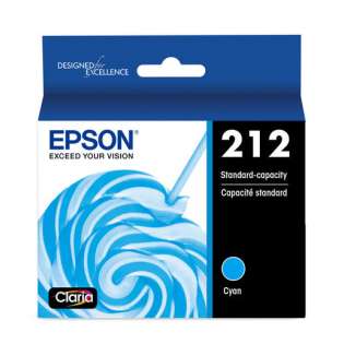 Original Epson T212212 (212) inkjet cartridge - cyan