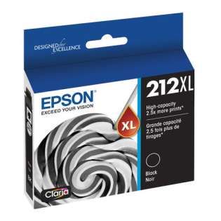 Original Epson T212XL120 (212XL) inkjet cartridge - high capacity black
