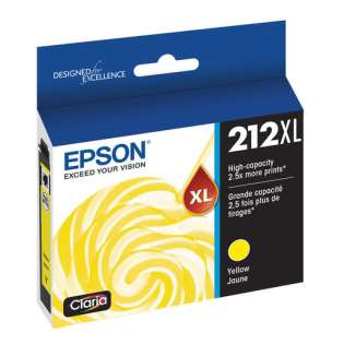 Original Epson T212XL420 (212XL) inkjet cartridge - high capacity yellow
