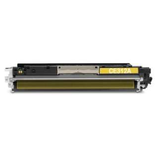 Compatible HP 126A Yellow, CE312A toner cartridge, 1000 pages, yellow